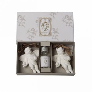 Набор подарочный "ангелочки"с ароматом ванили