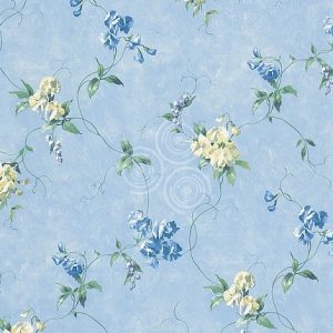 Обои Blue Mountain Design by Color Blue BC1580271