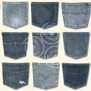 Обои Esta Home Denim and Co 137739