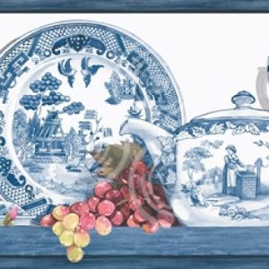 Обои Blue Mountain Design by Color Borders BC1583995