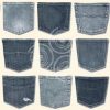 Обои Esta Home Denim and Co 137740