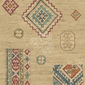 Обои Blue Mountain Design by Color Blue BC1581848