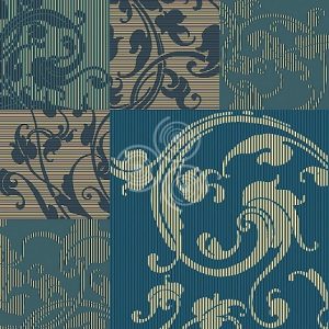 Обои Blue Mountain Design by Color Jewel BC1582112