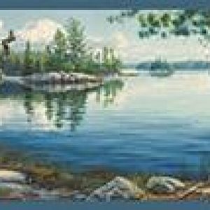 Обои Chesapeake Echo Lake Lodge TLL01511B