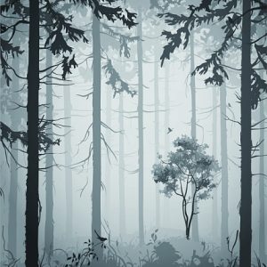 Фотообои DHC Mysterious Forest MYF0009