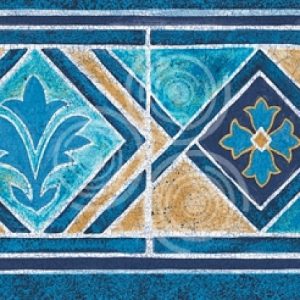 Обои Blue Mountain Design by Color Borders BC1583721