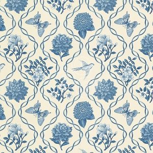 Обои Blue Mountain Design by Color Blue BC1580387