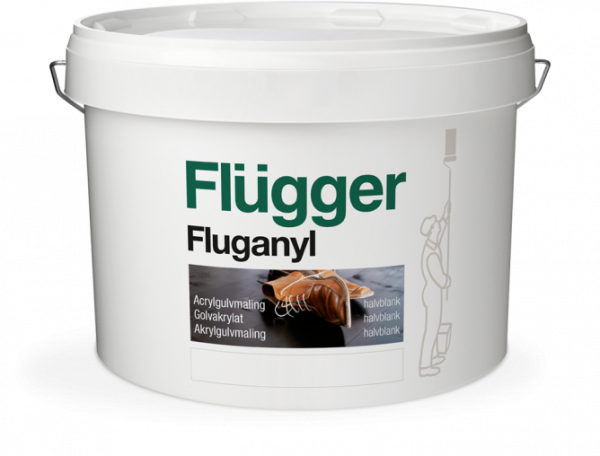 Flugger Fluganyl Acrylic Floor Paint