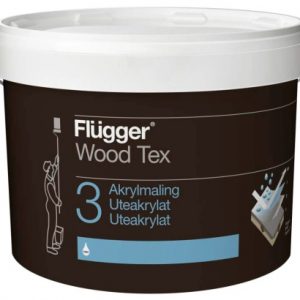 Flugger Wood Tex Akrylmaling (Acrylic Paint)