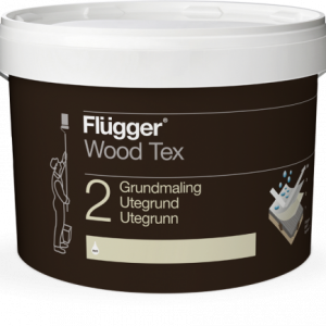 Flugger Wood Tex Grundmaling (Priming Paint)