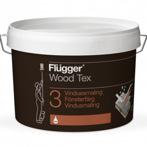 Flugger Wood Tex Vinduesmaling ( Window Paint )