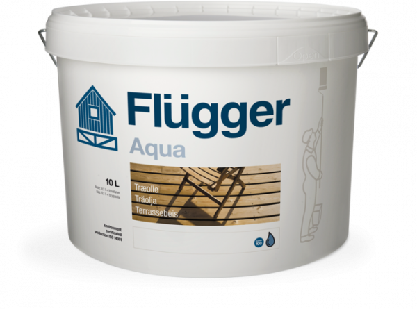 Flugger Wood Oil Aqua