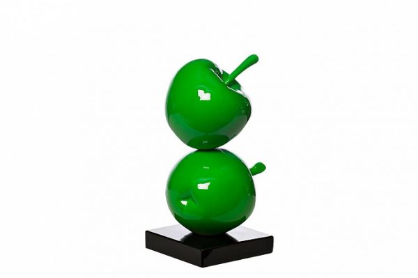 Статуэтка "Зелёные яблочки"