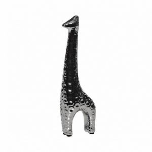 Статуэтка "жираф" серебряная