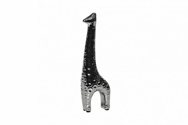 Статуэтка "жираф" серебряная