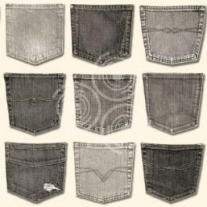 Обои Esta Home Denim and Co 137740