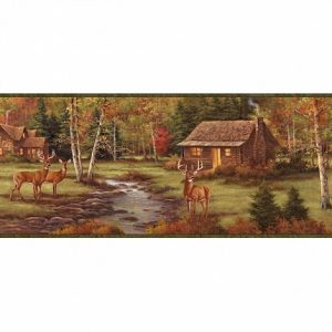 Бордюр Chesapeake Echo Lake Lodge TLL50051b