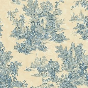 Обои Blue Mountain Design by Color Blue BC1582157