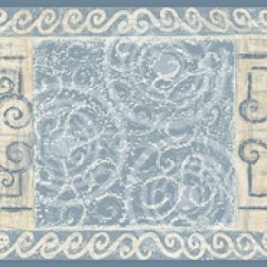 Обои Blue Mountain Design by Color Borders BC1583988