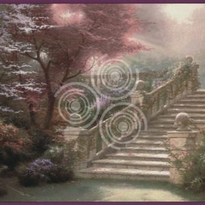 Обои Blue Mountain Design by Color Borders BC1583021