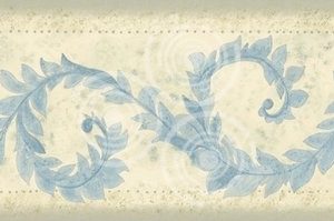 Обои Blue Mountain Design by Color Borders BC1584492