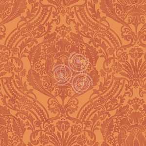 Обои Blue Mountain Design by Color Orange BC1581035