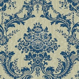 Обои Blue Mountain Design by Color Blue BC1582108