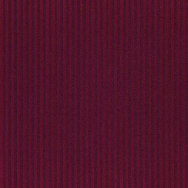 338 Candy Stripes / 75 Slate Cranberry ткань