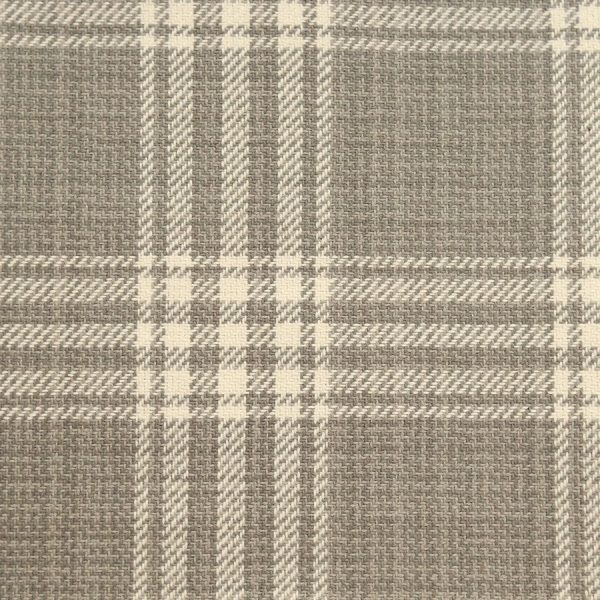 BARNEGAT PLAID 191 PEARL GREY