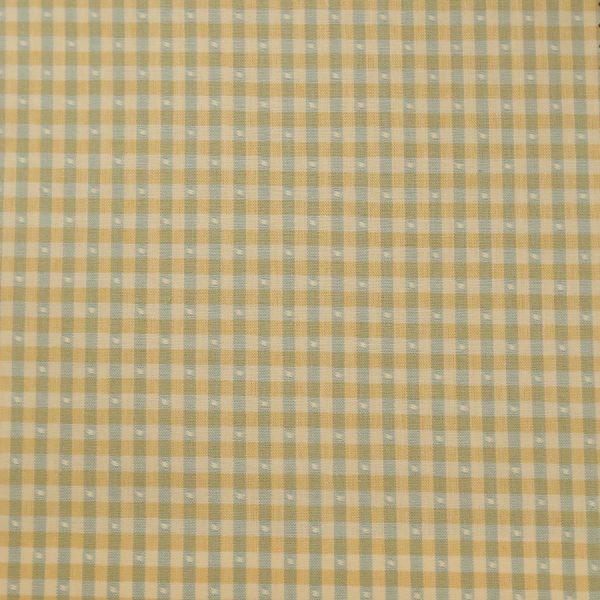 LINLEY GINGHAM 521 AQUAMARINE