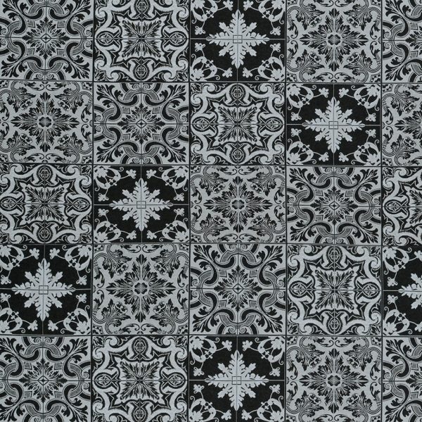 HL-AZULEJOS 002 BLACK