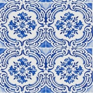 AZULEJOS — COBALT